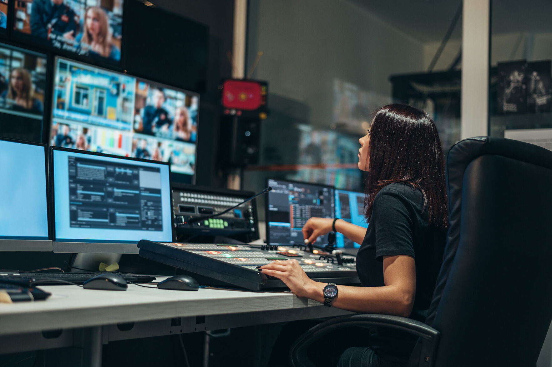 Latino representation in media industry grew by only 1% in the past decade, a new report finds
